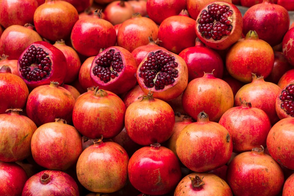 Pomegranate is a super-fruit