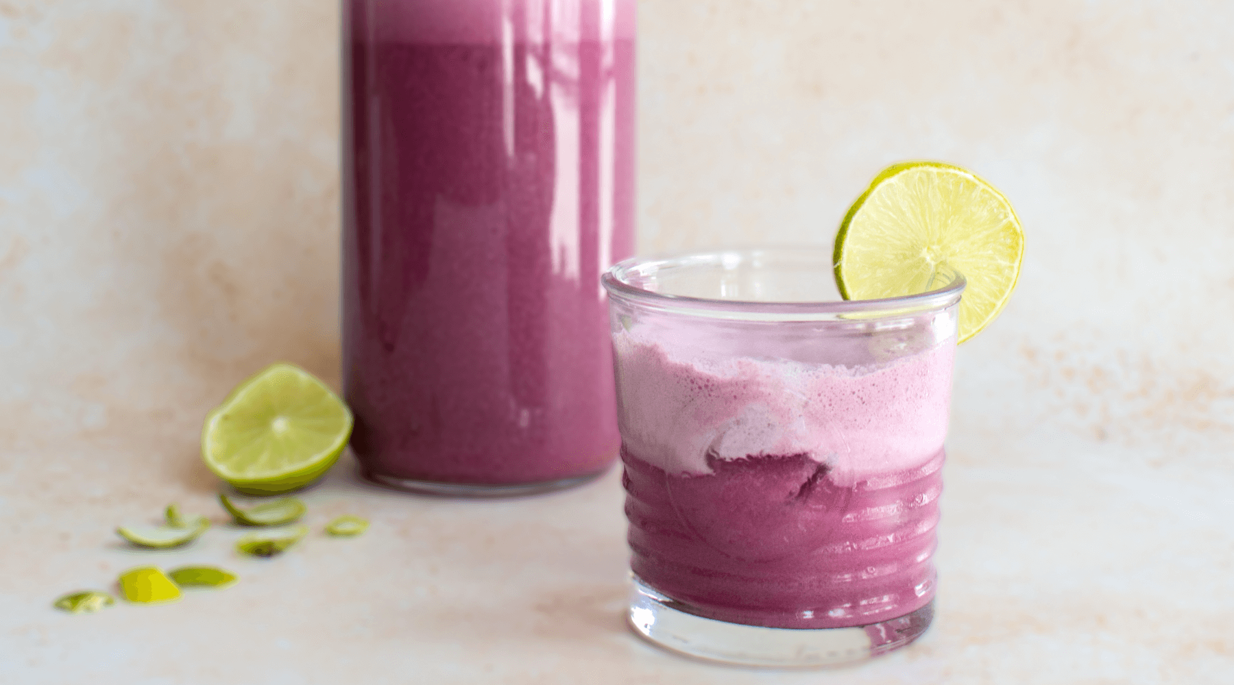 limonade brésiliennes à l'acai