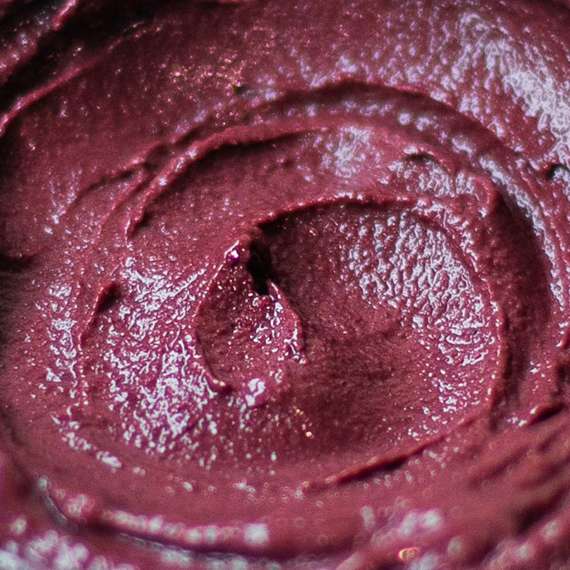 Organic and fair trade acai puree