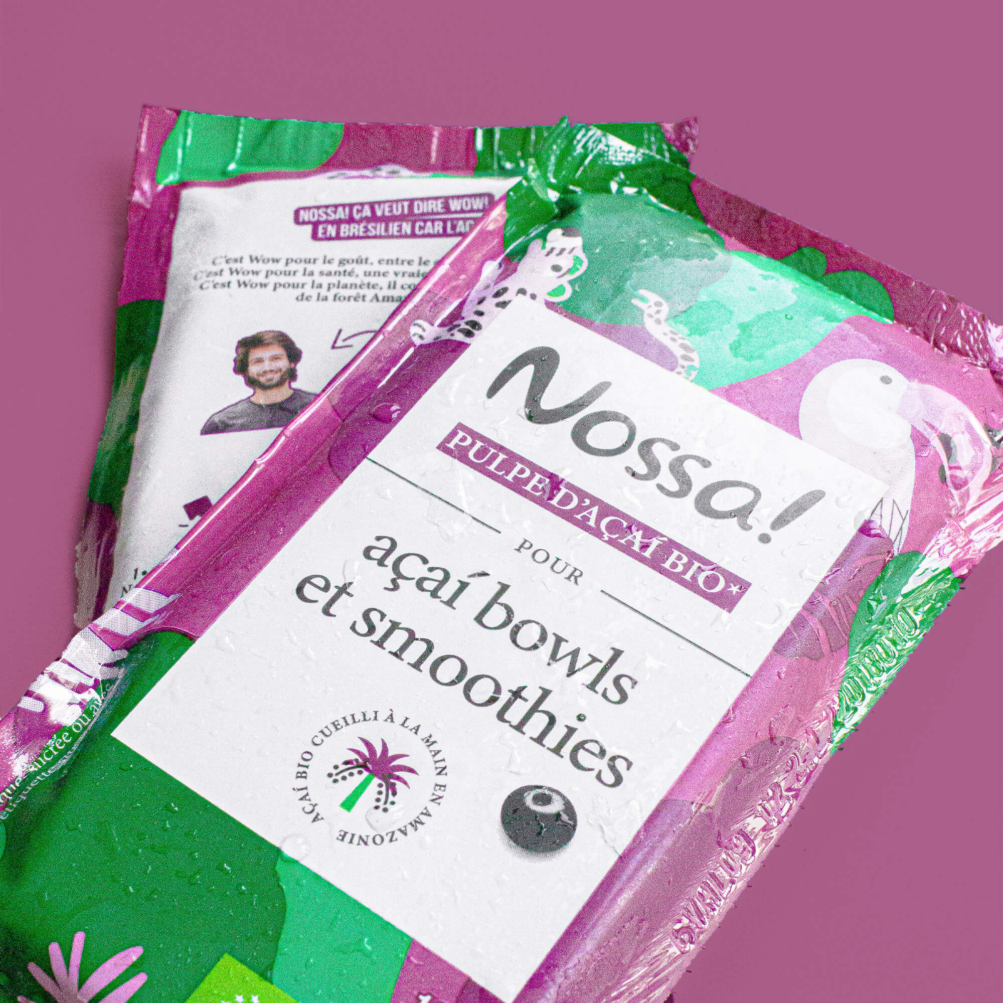 Organic acai puree standard