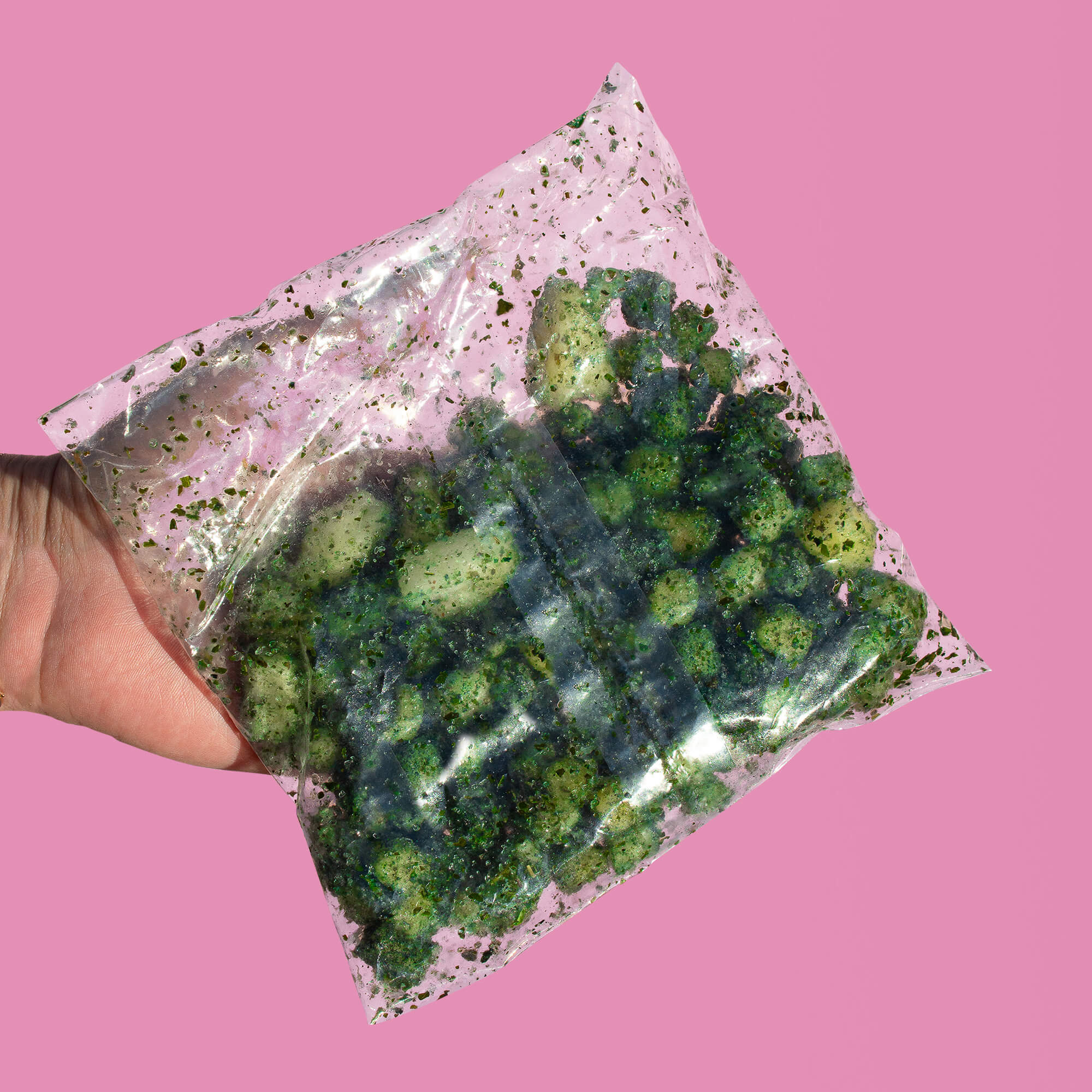 Batido verde