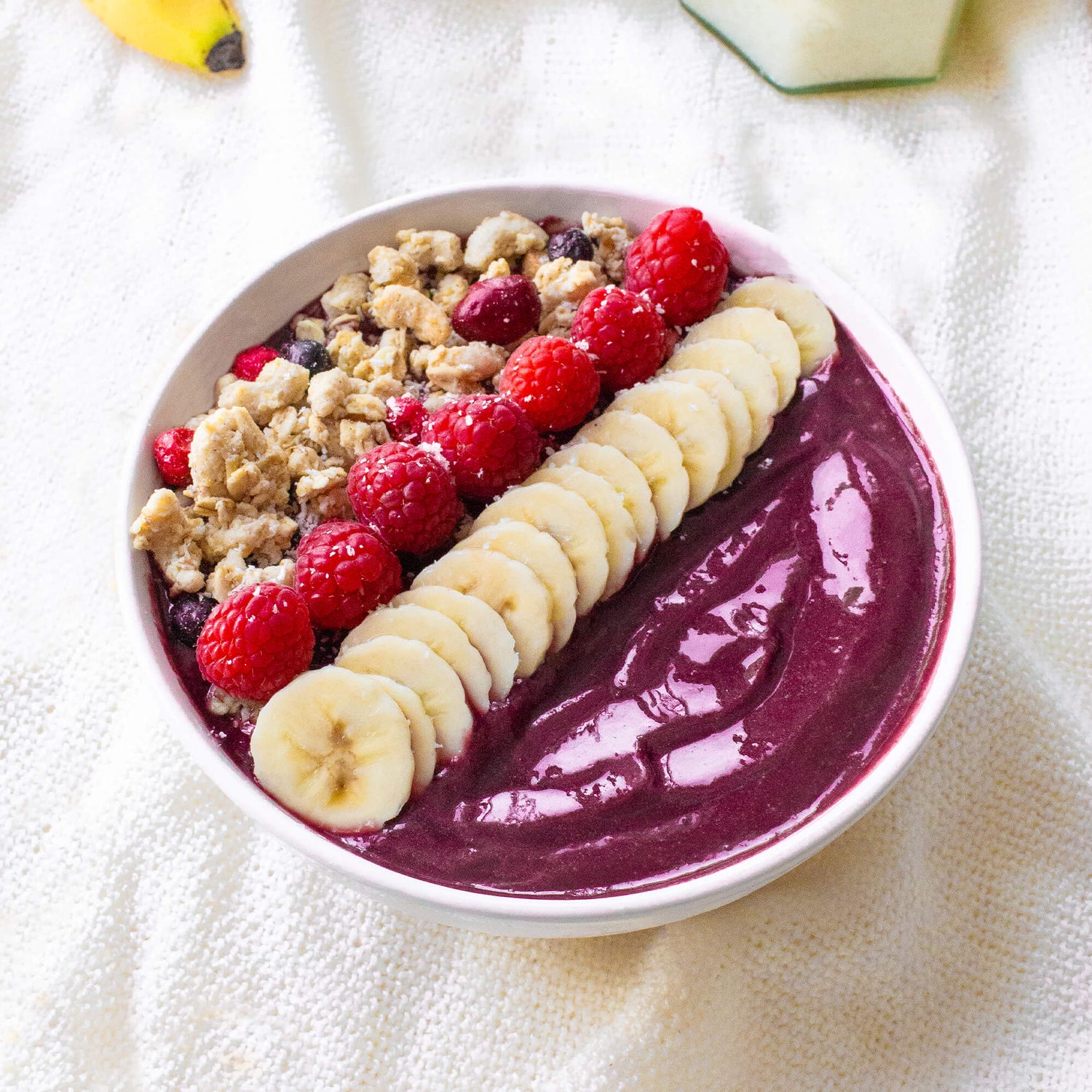 Puré de açaí ecológico estándar