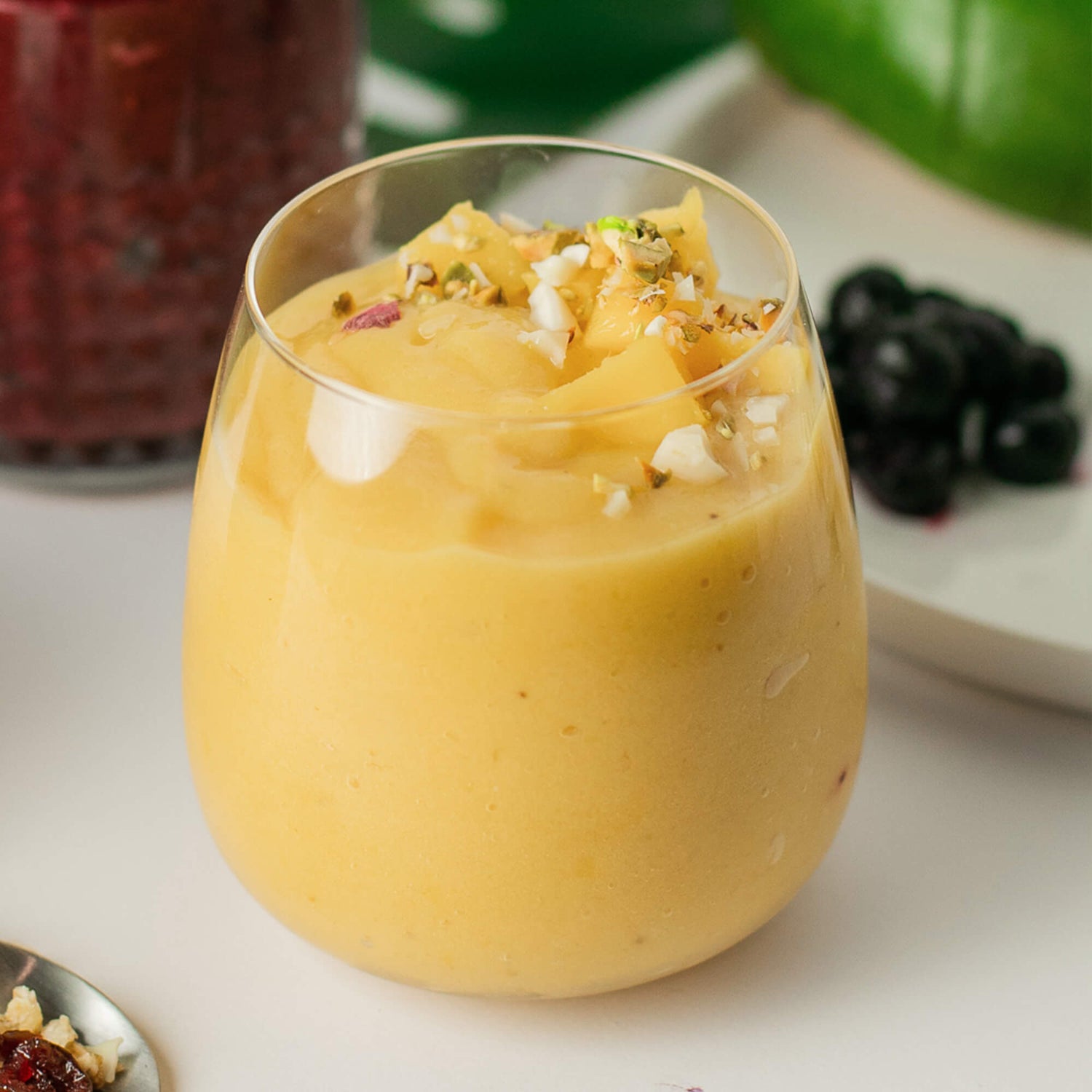 Licuado amarillo