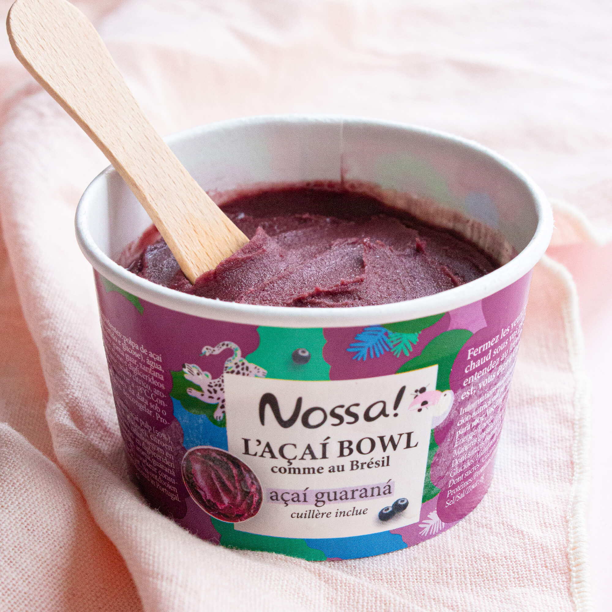 Sorbete de acai y guaraná tamaño pequeño