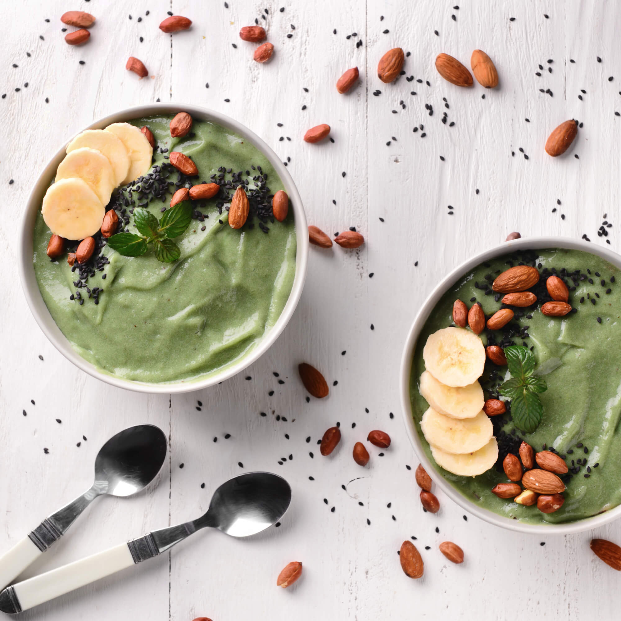 Batido verde