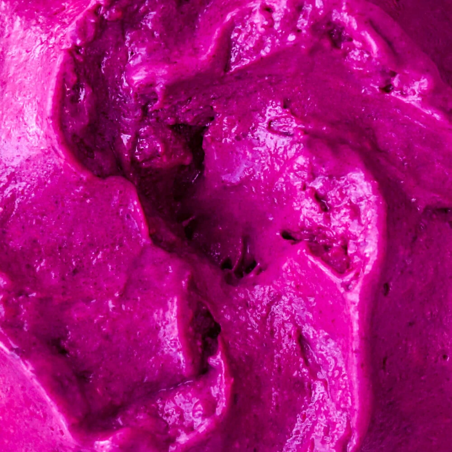 Puré de pitaya