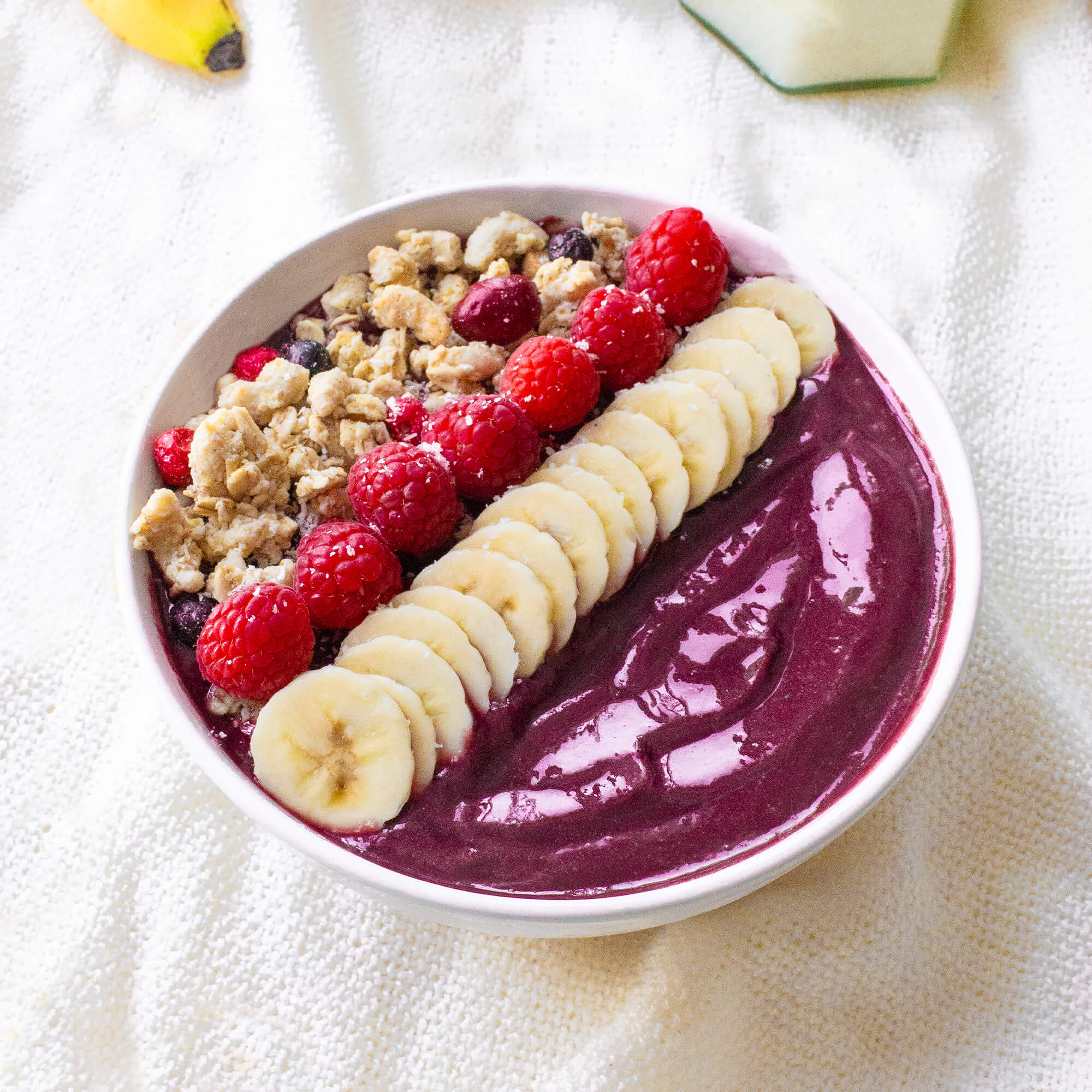 Purê de açaí orgânico padrão