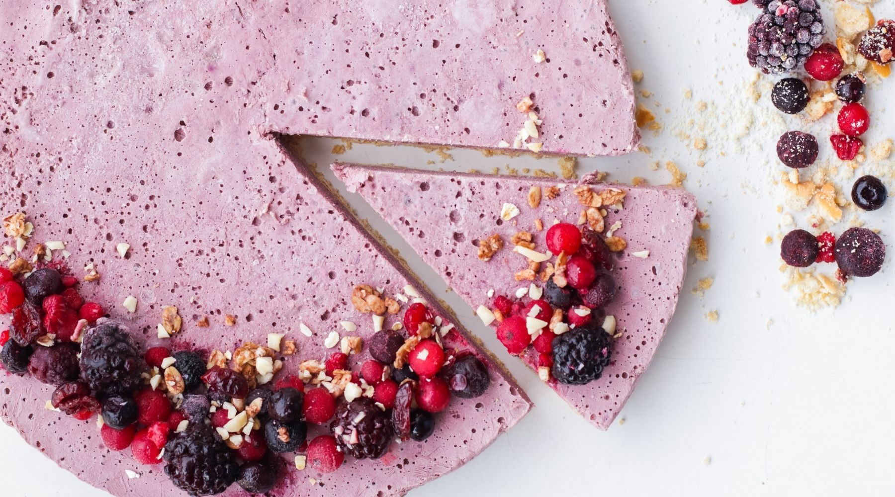 cheesecake à l'acai