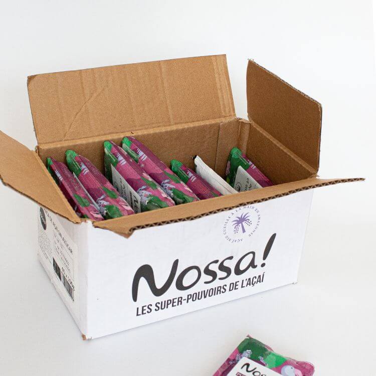 Purée d’acai bio standard