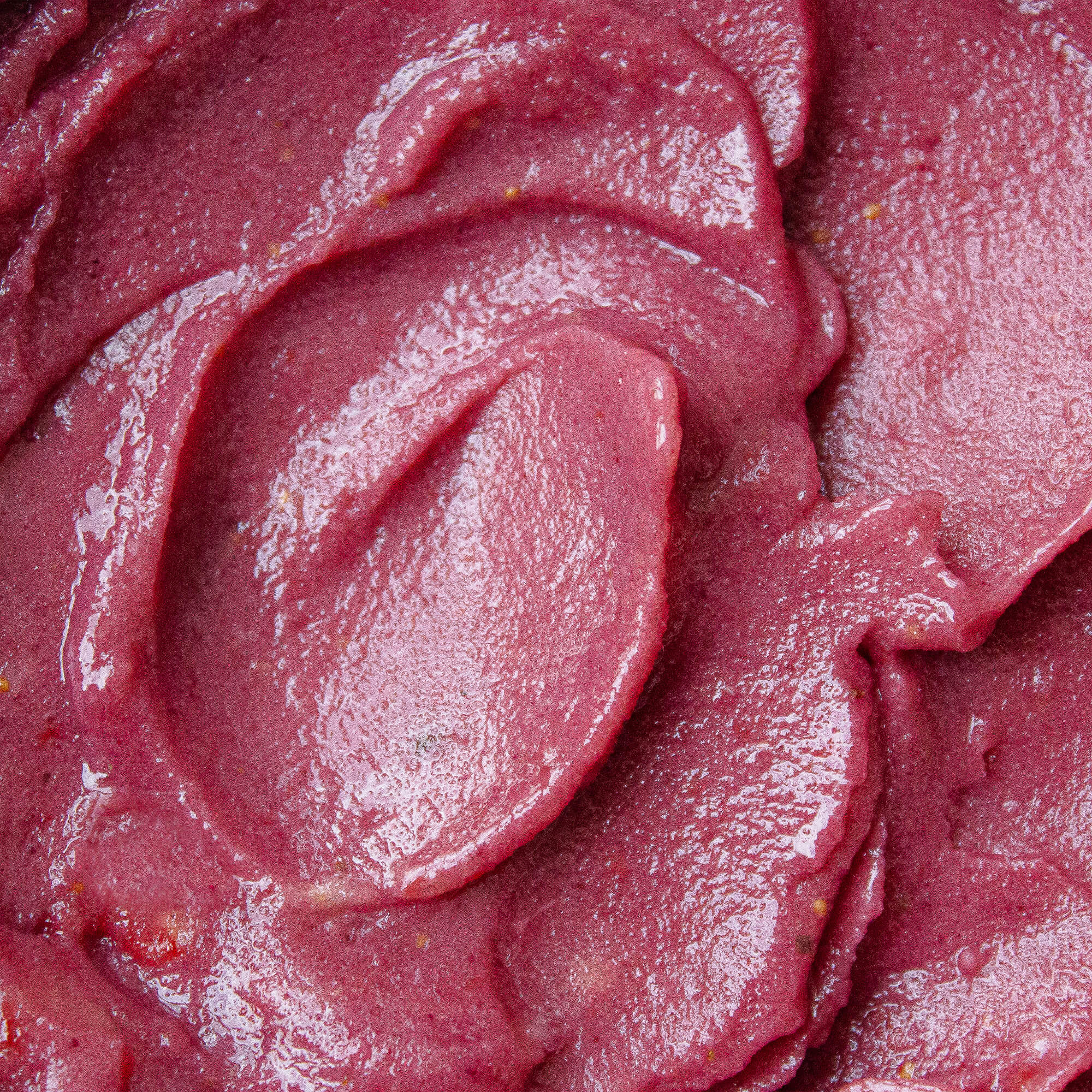 Smoothie à mixer rouge