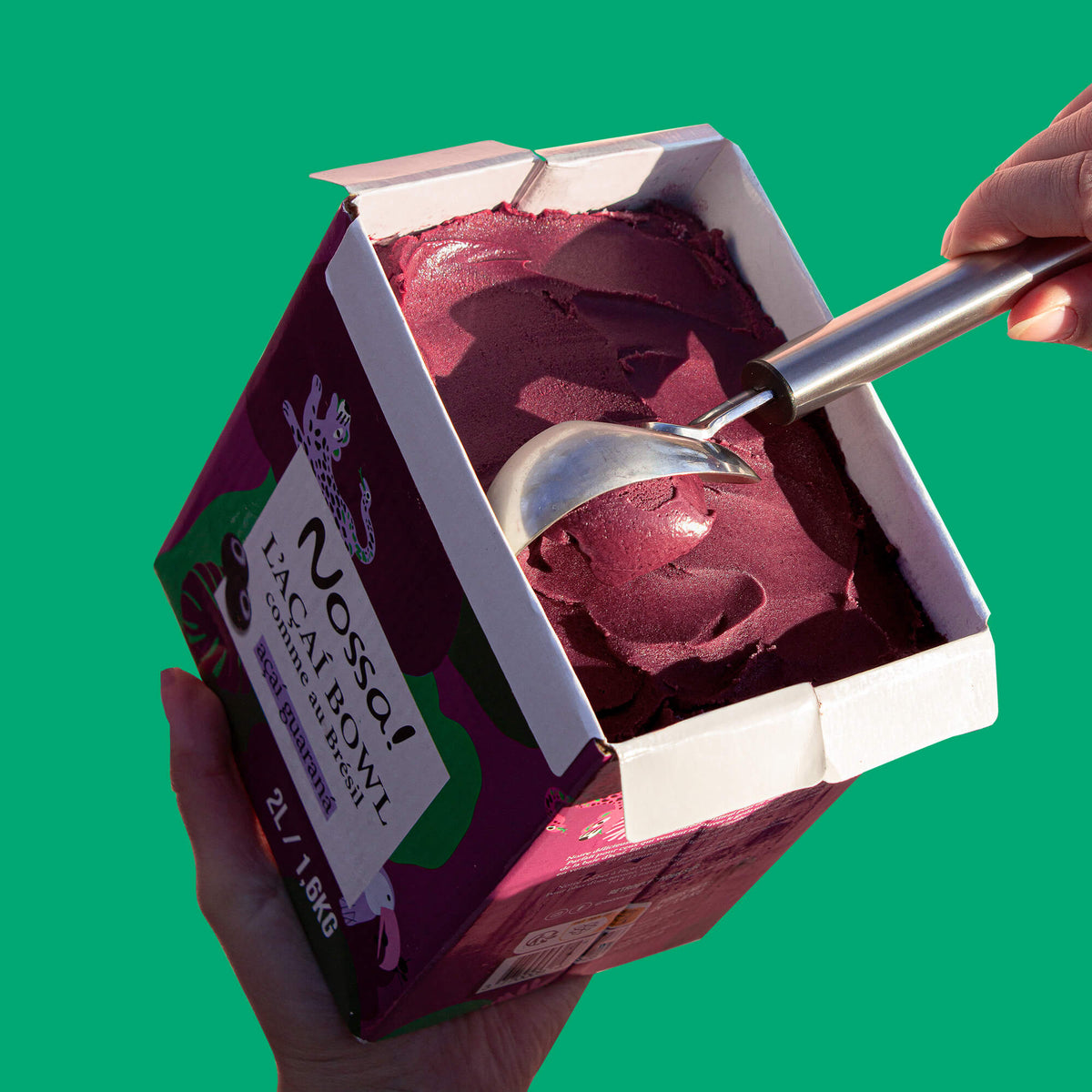 Sorbet acai & guarana premium