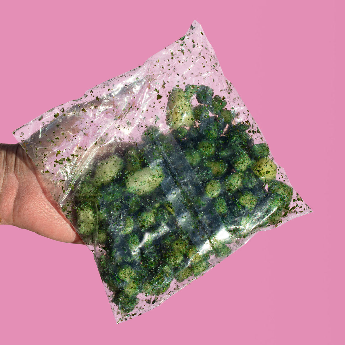Smoothie à mixer vert