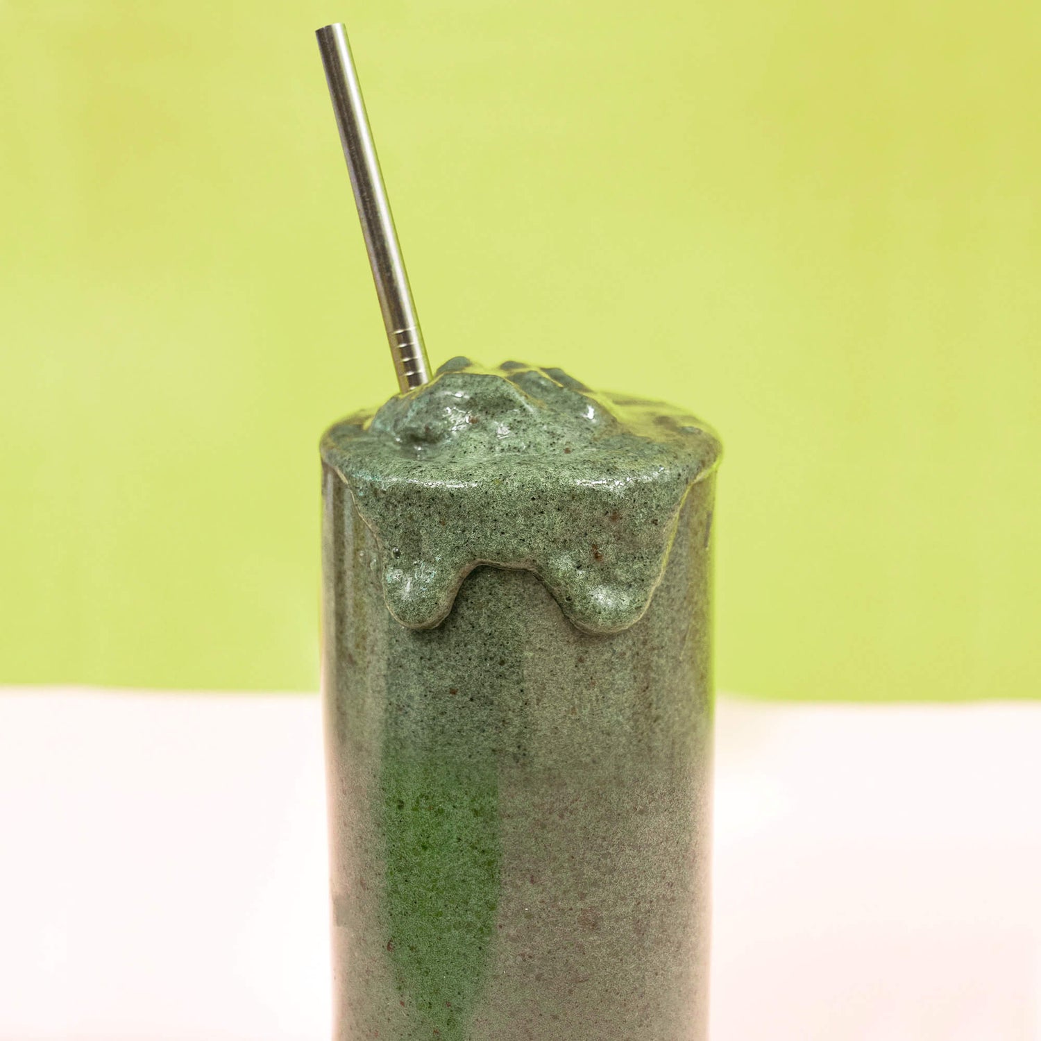 Smoothie à mixer vert