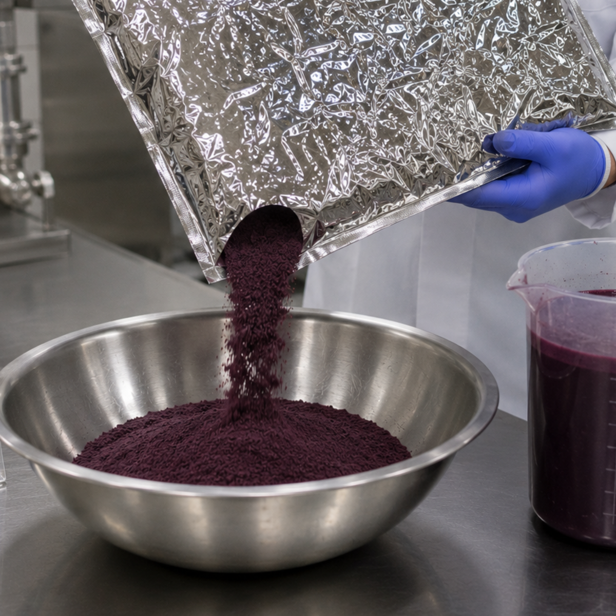 Acai bio en poudre