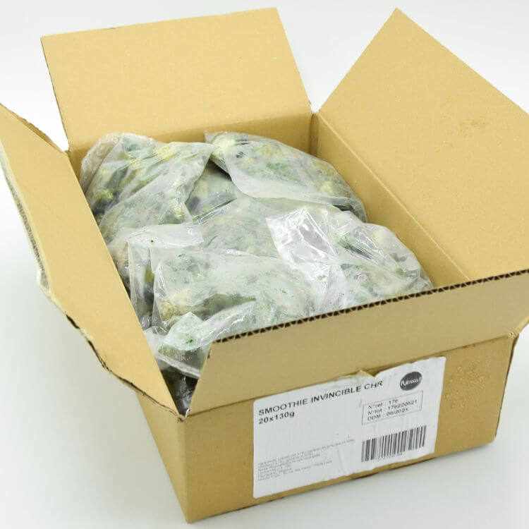 Smoothie à mixer vert