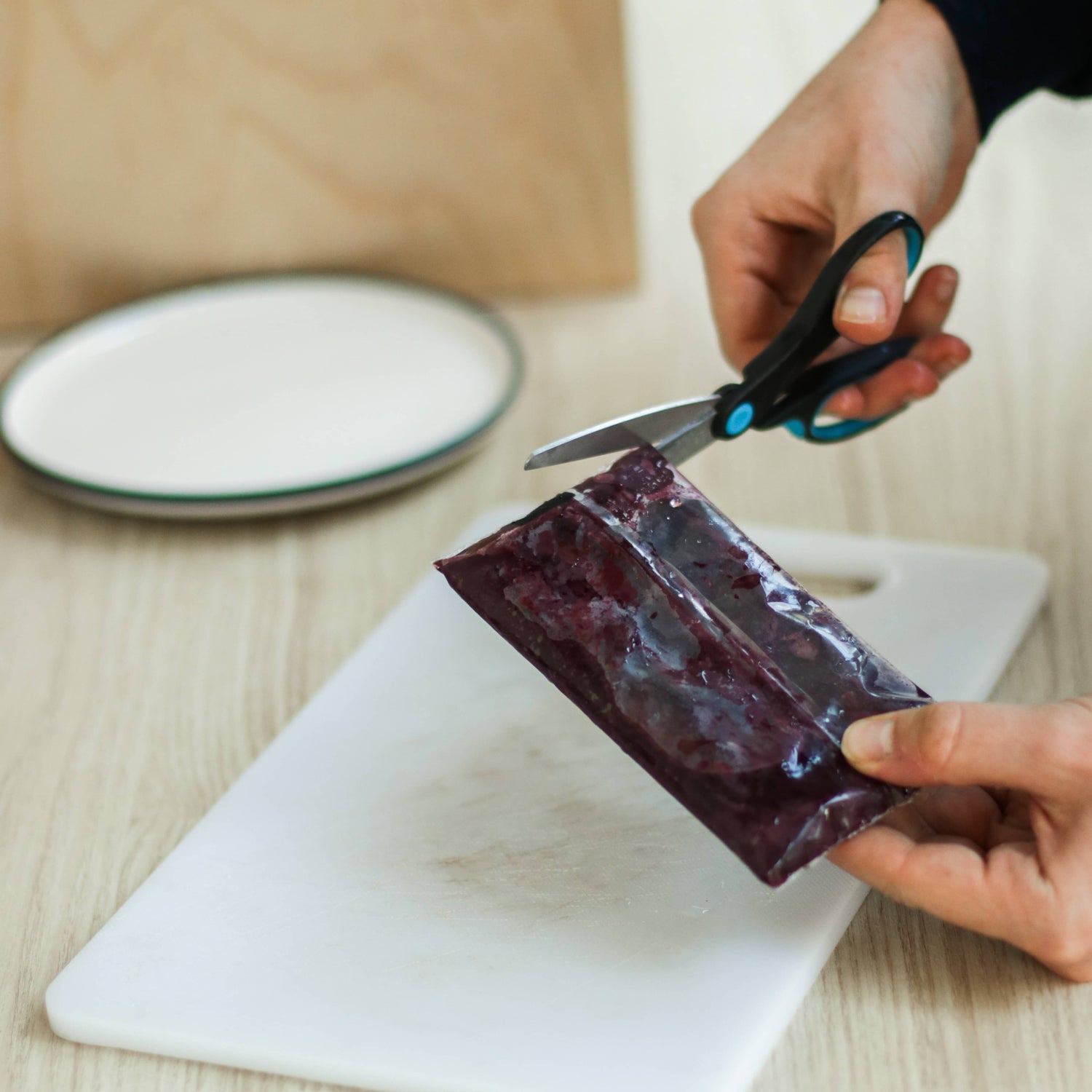 frozen acai pulp pod