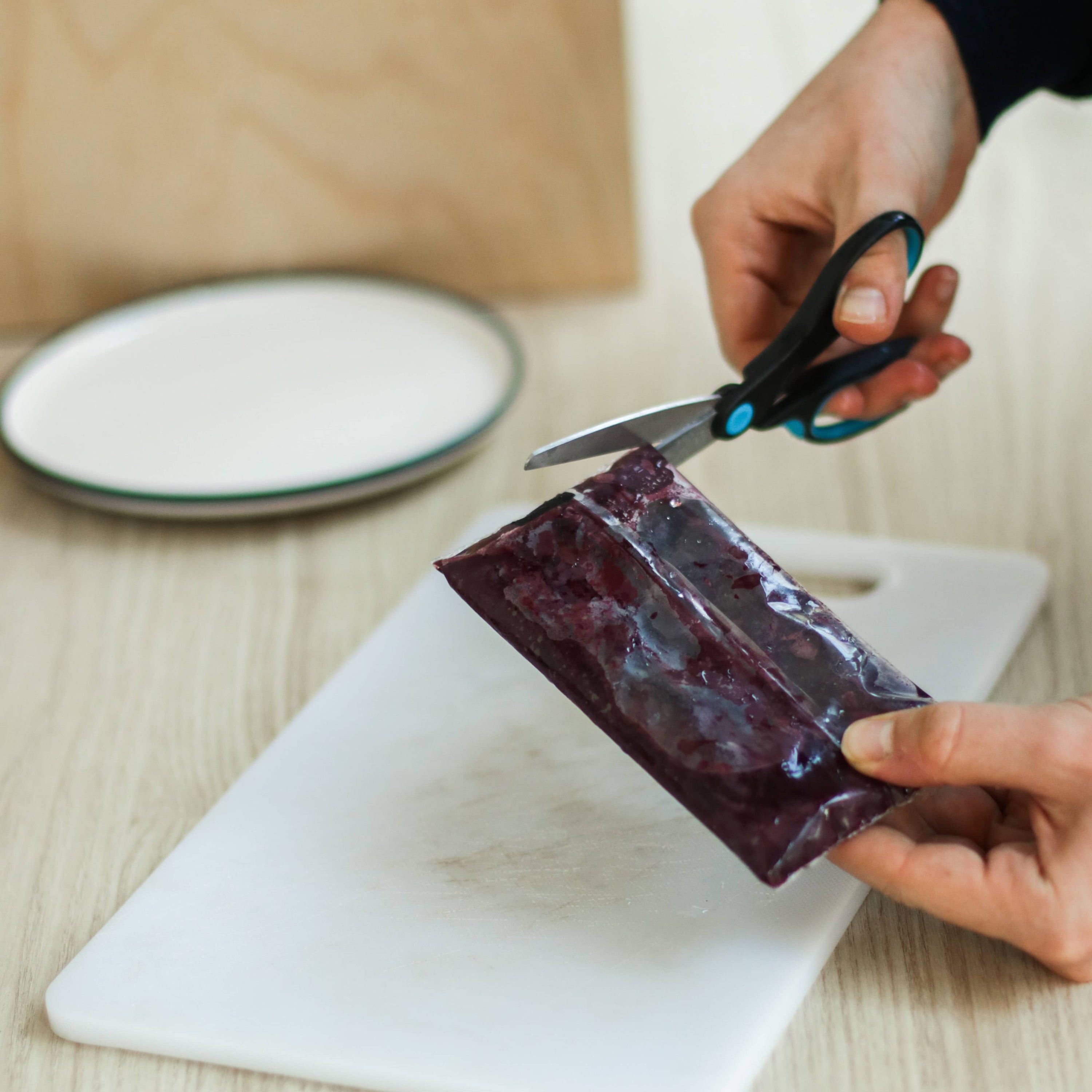 frozen acai pulp pod