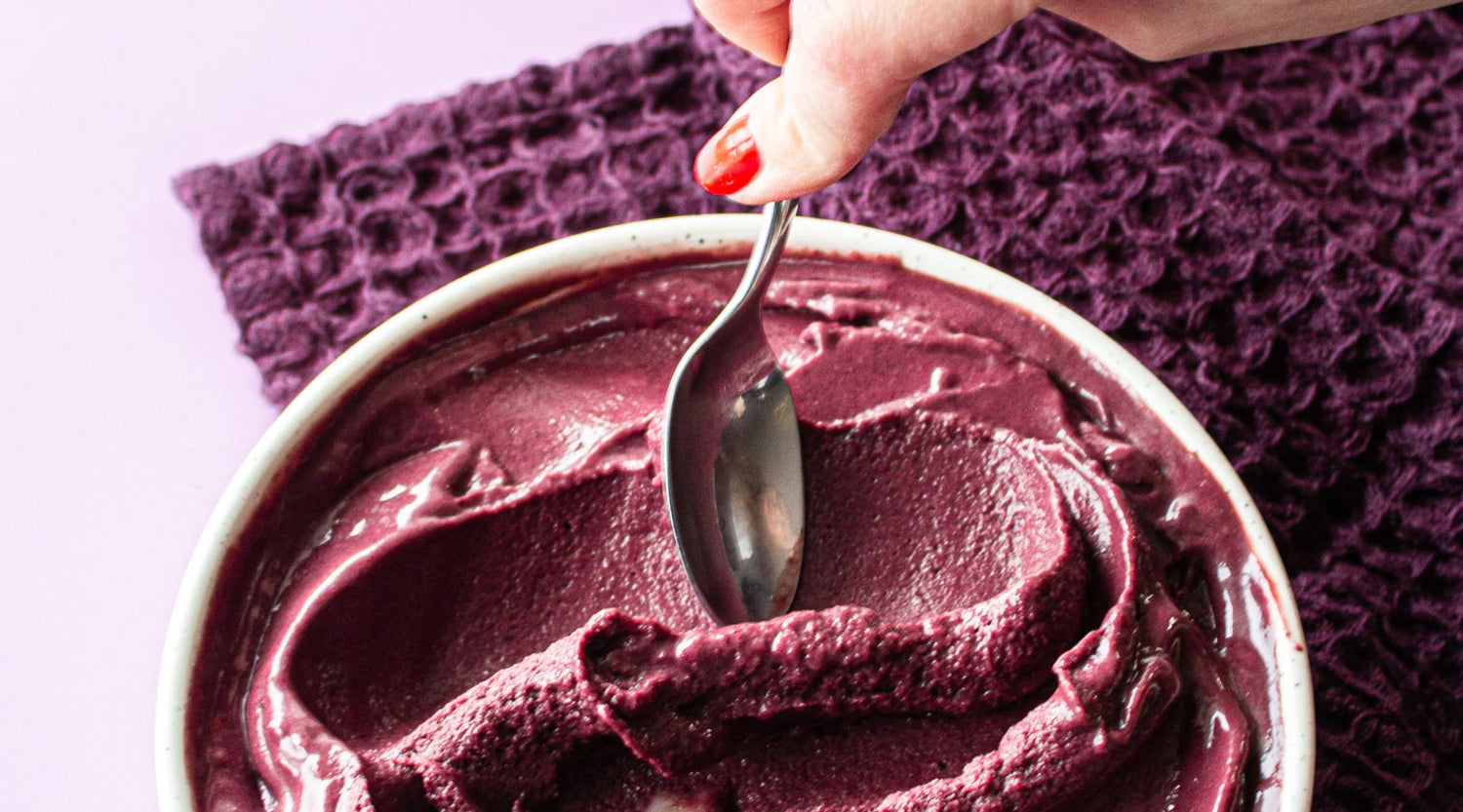 frozen acai bowl