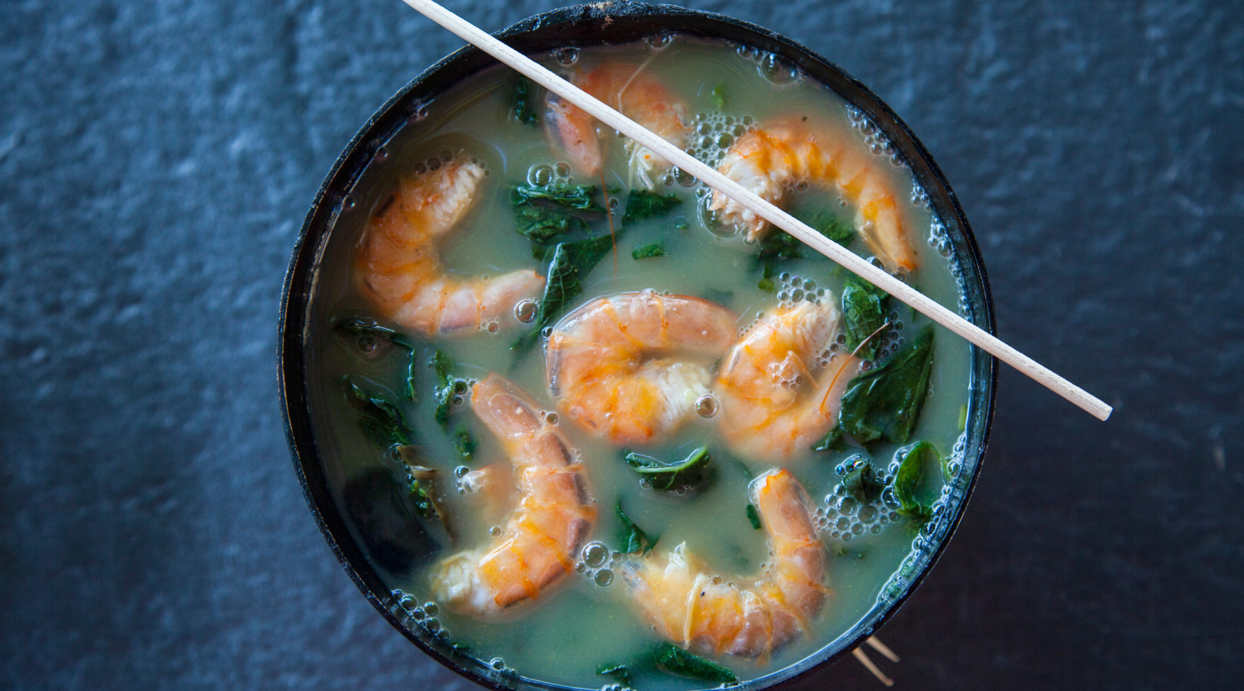 Brazilian tacacá dish