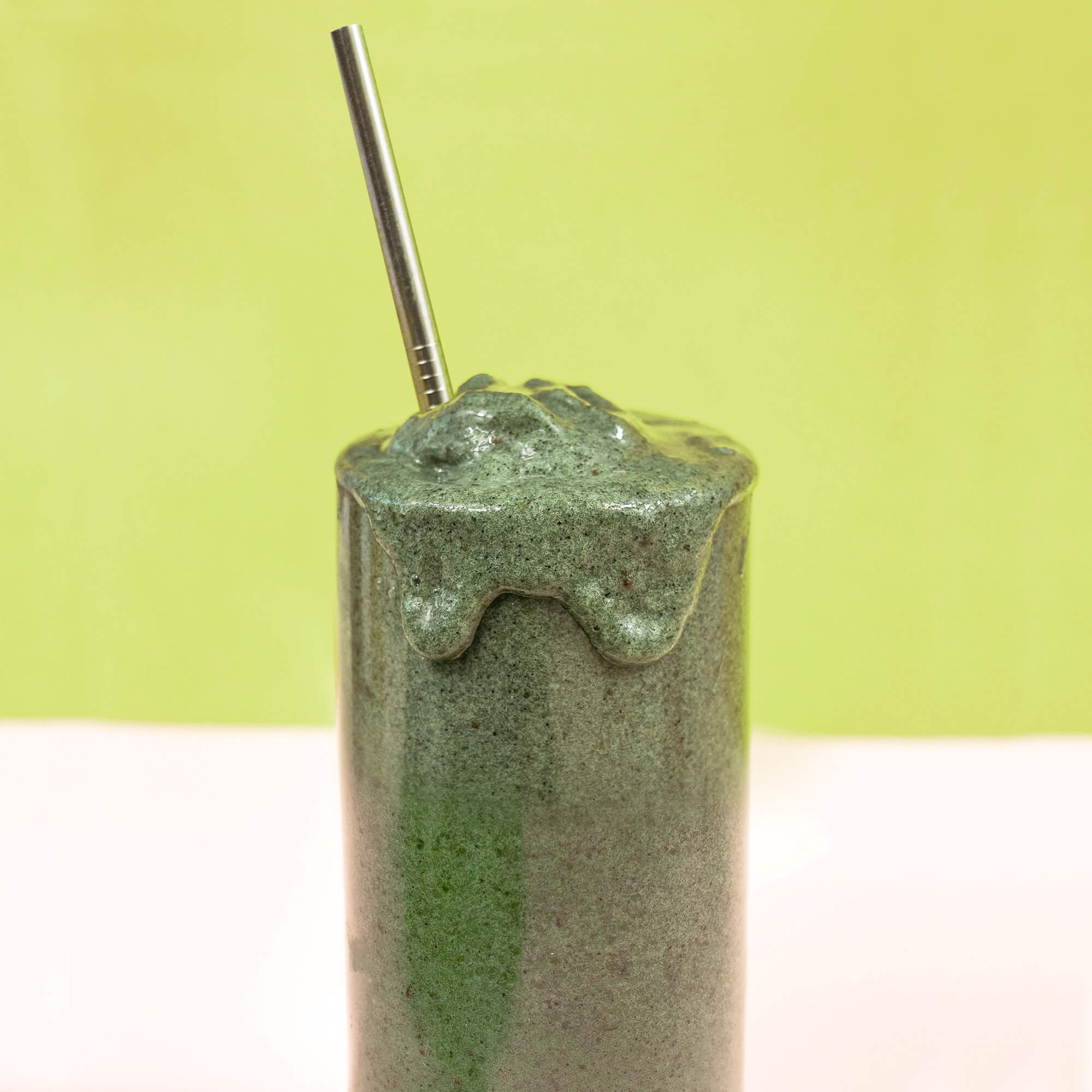 Green blender smoothie