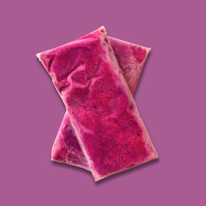 Purée de pitaya