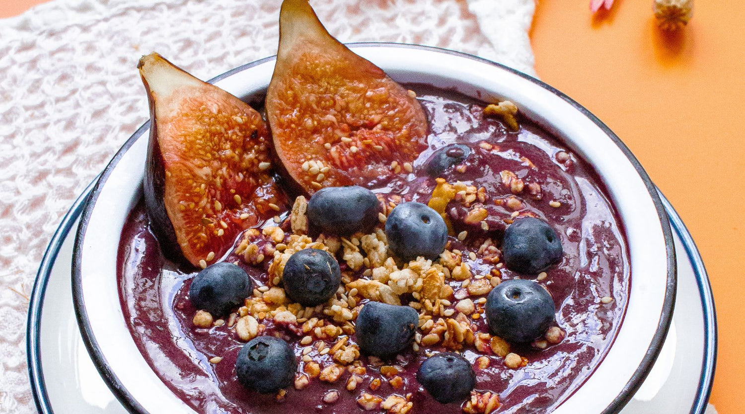 Açai Bowl : Receta fácil con guijarros de açaí Nossa de Picard