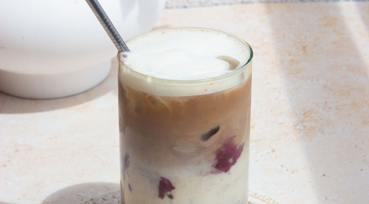 Leite de açaí