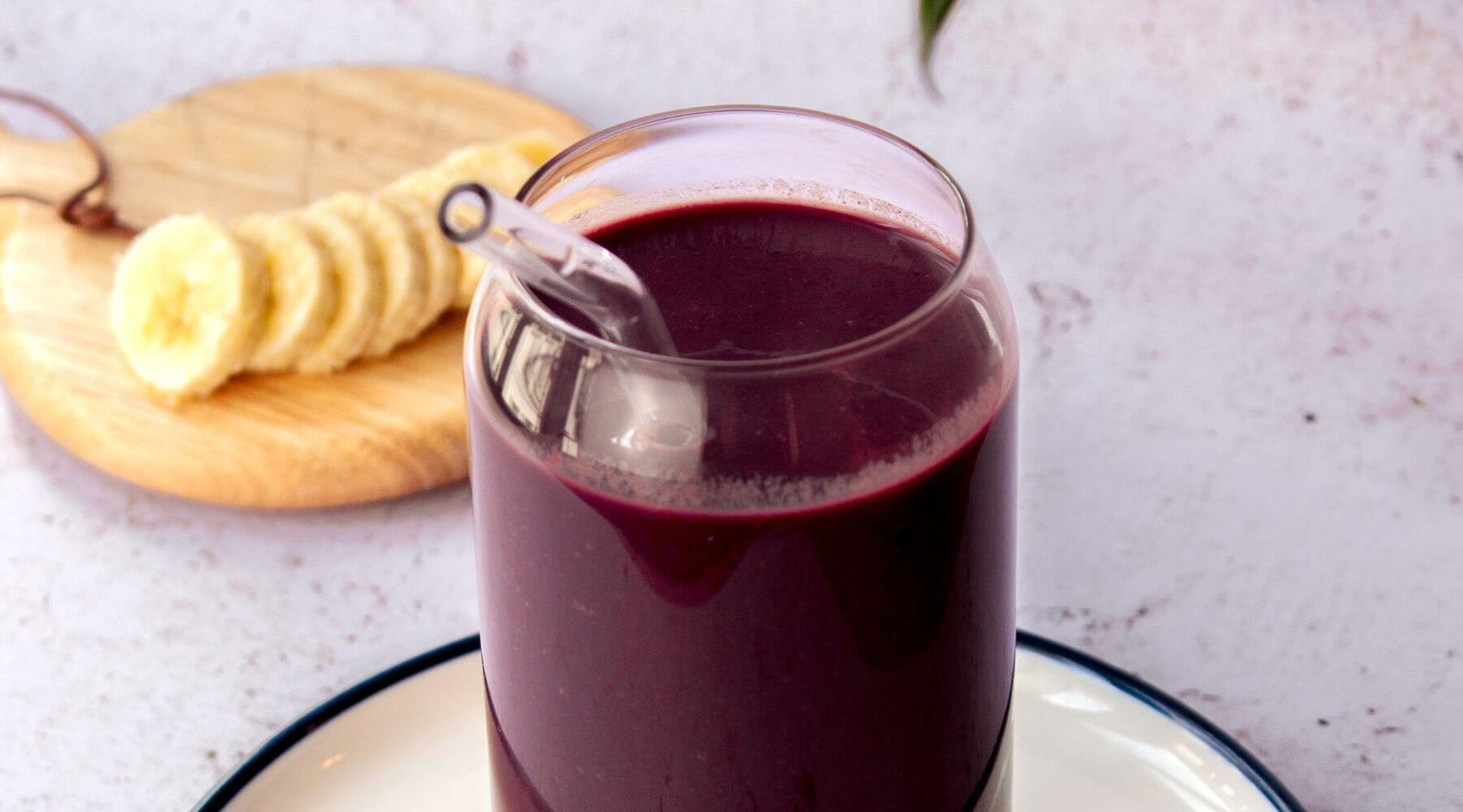 smoothie açai et banane