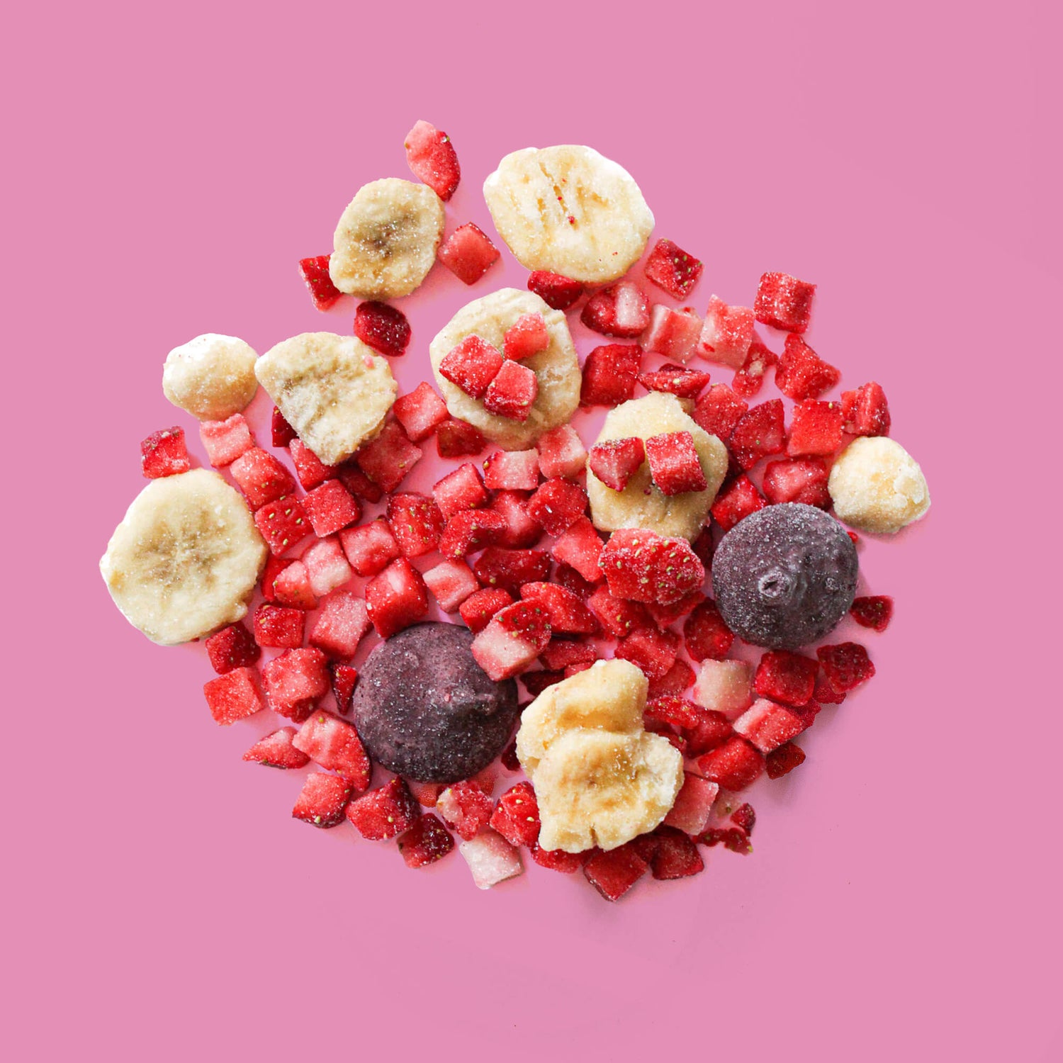 Frutas para Smoothie - Vermelho