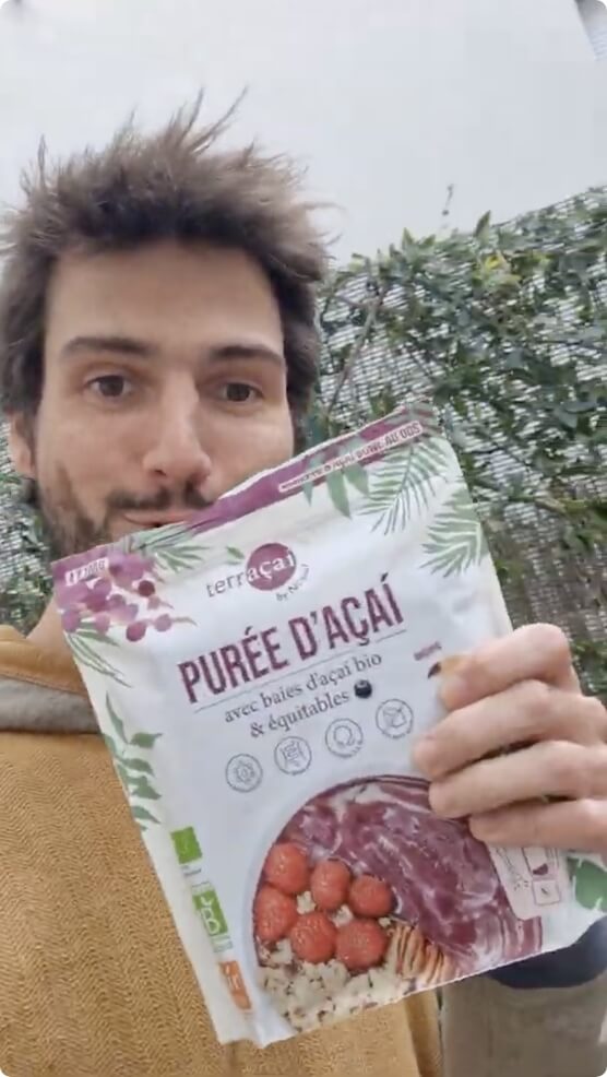 Charger la vidéo: Avis Damien Binois sur l'acai