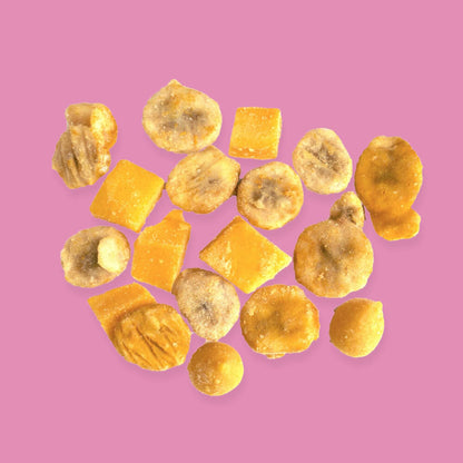 Frutas para Smoothie - Amarelo