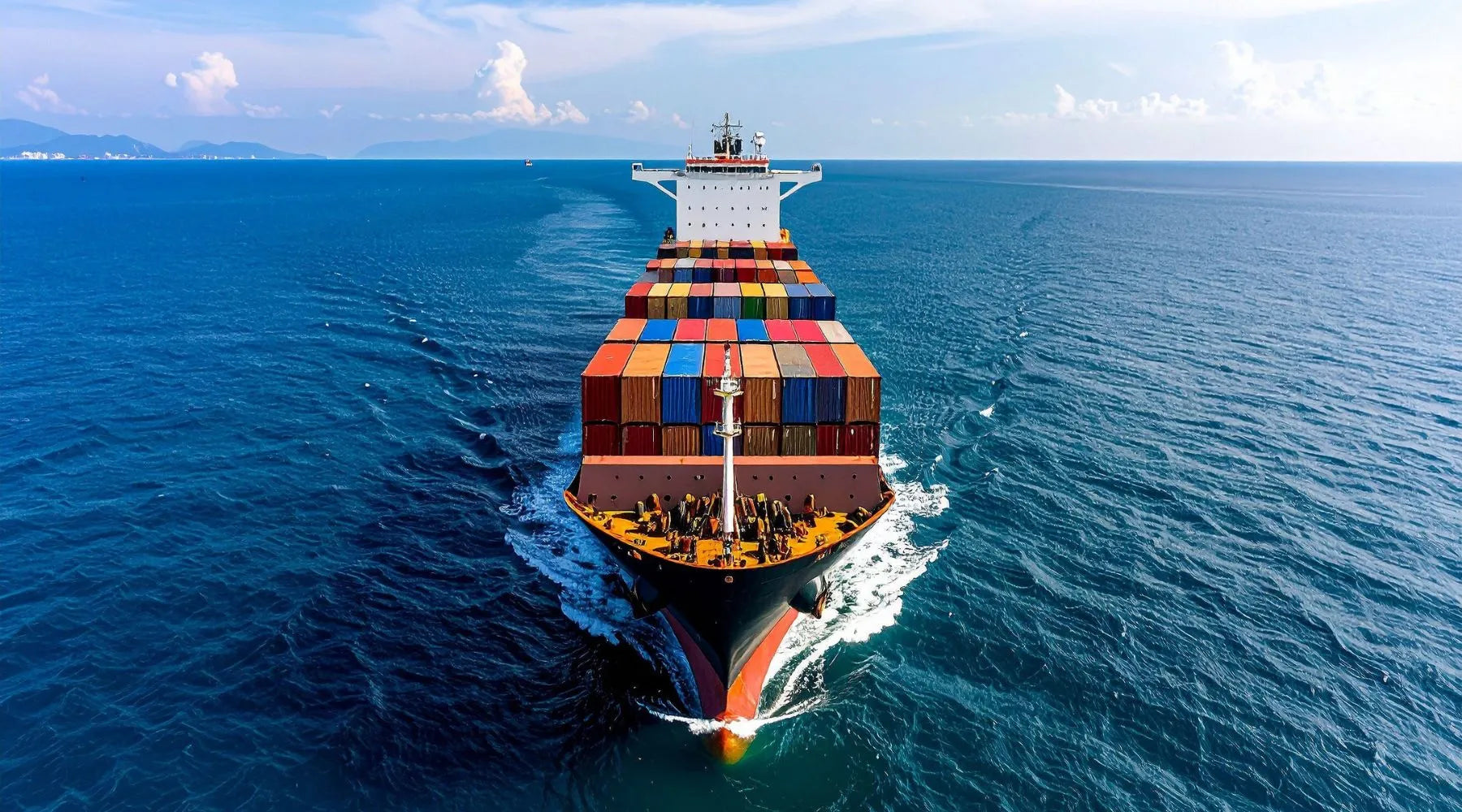 Pourquoi Nossa! privilégie le transport maritime pour son acai