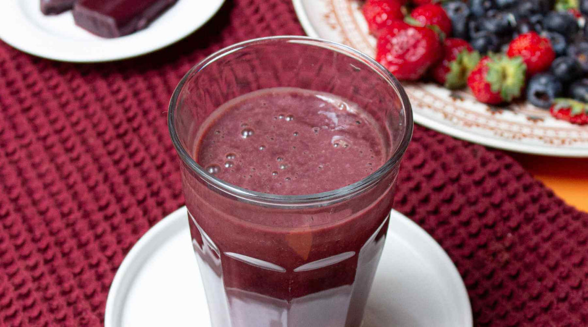 Smoothie Flamme Tropicale à l'acai : la recette du chef Matthieu Payet-Godel