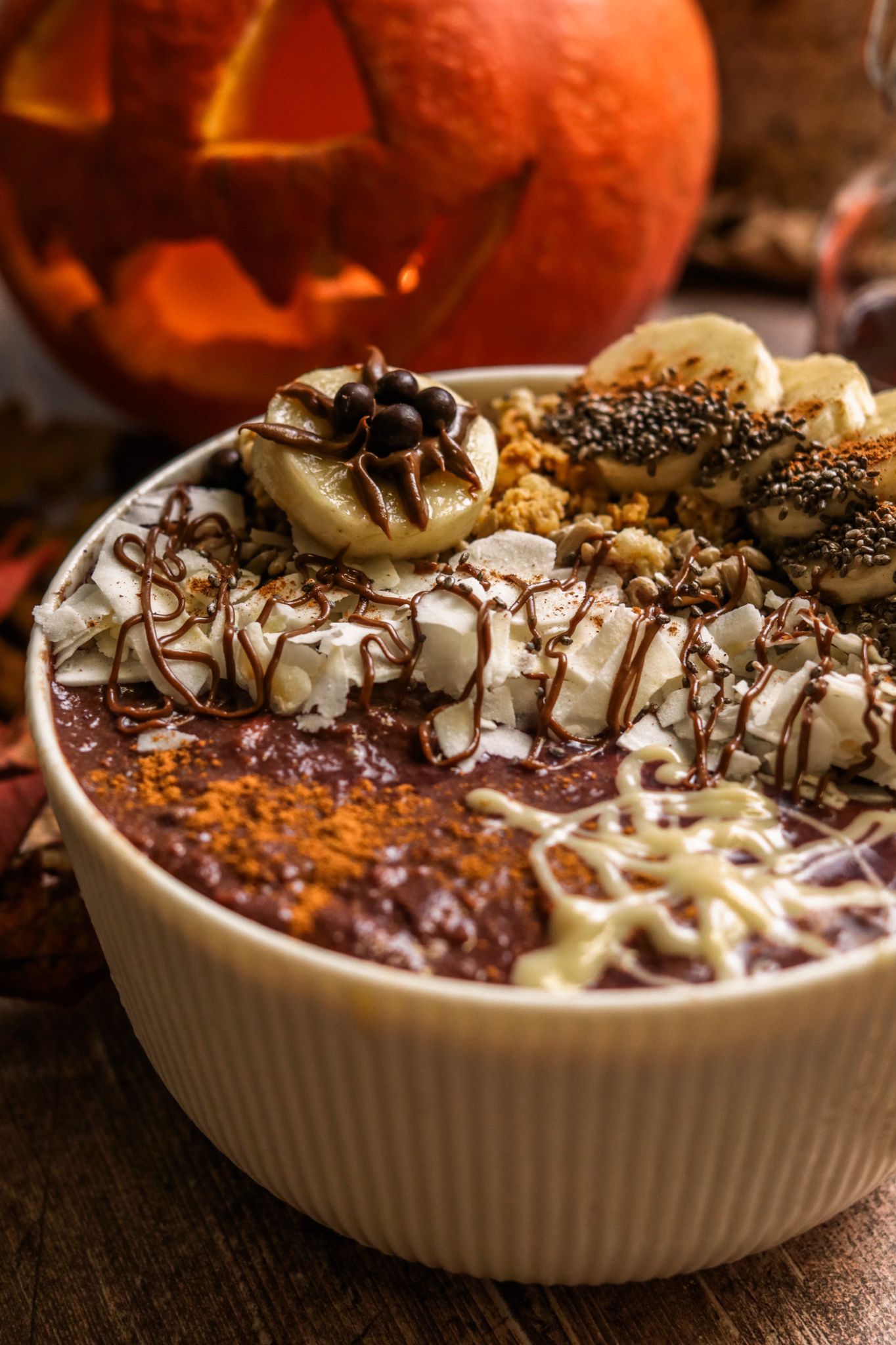 L'acai bowl d'Halloween