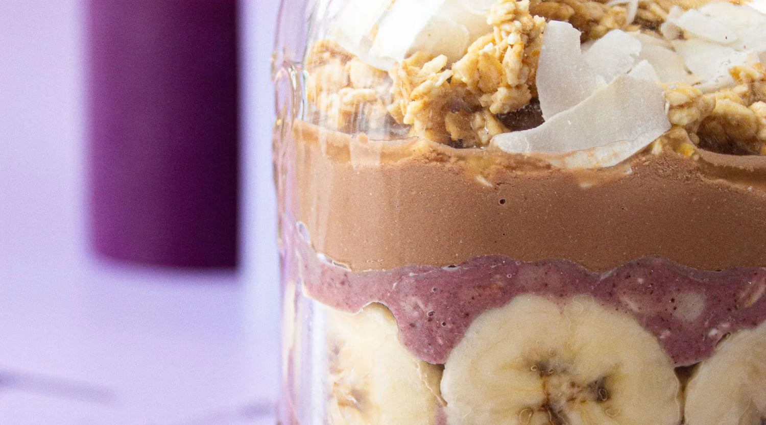 porridge acai 