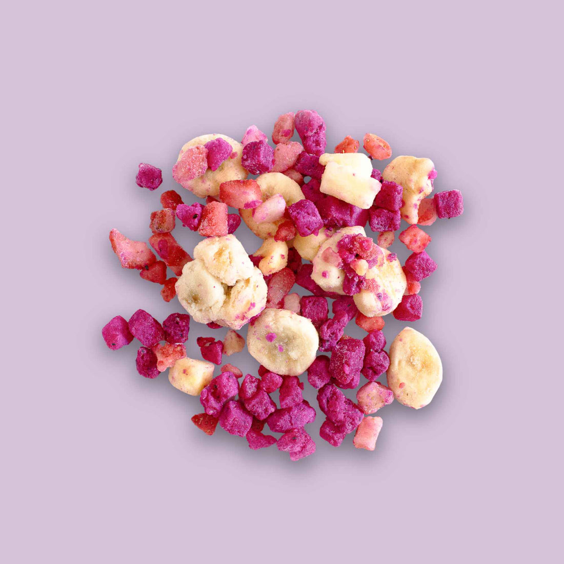 Smoothie à mixer rose