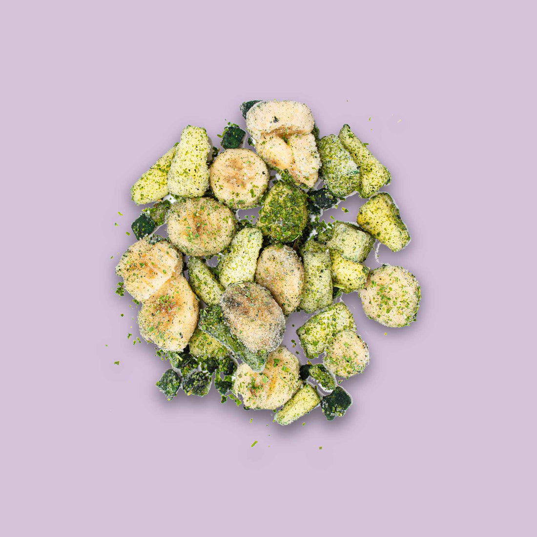 Smoothie à mixer vert