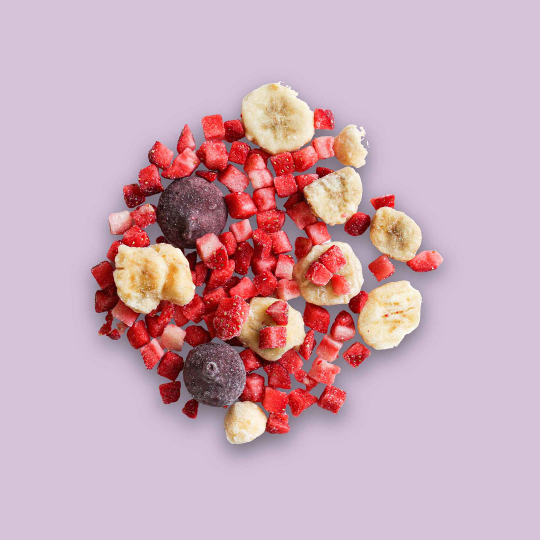 Smoothie à mixer rouge