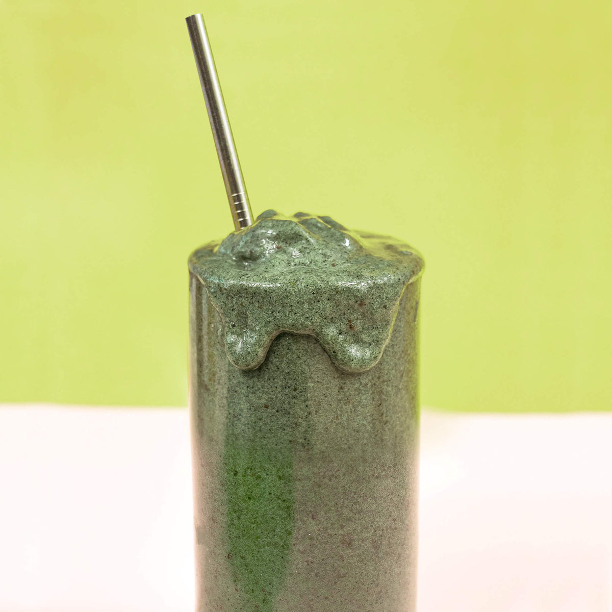 Smoothie à mixer vert