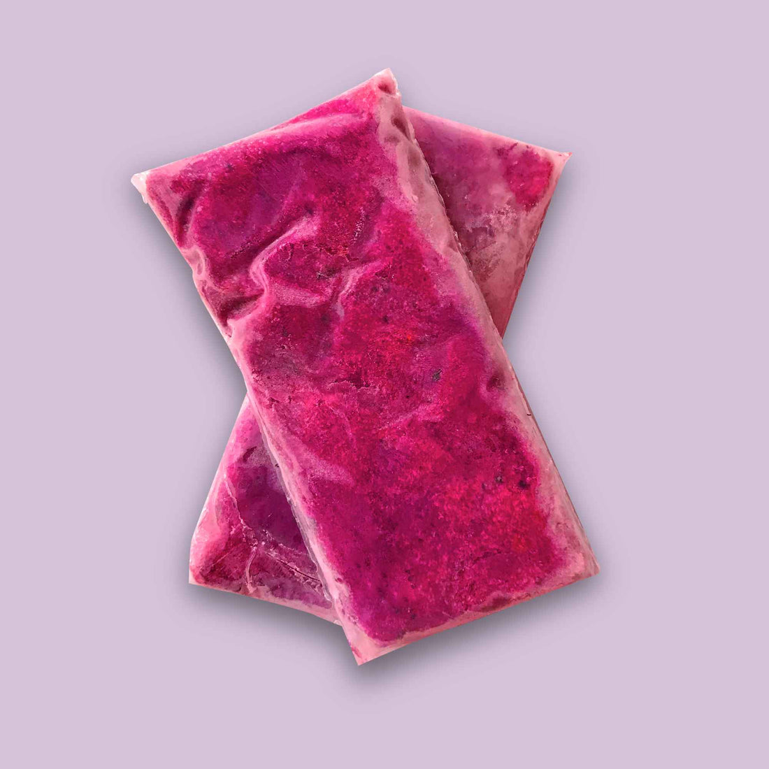 Purée de fruit du dragon