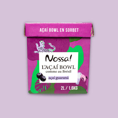 Sorbet acai &amp; guarana premium