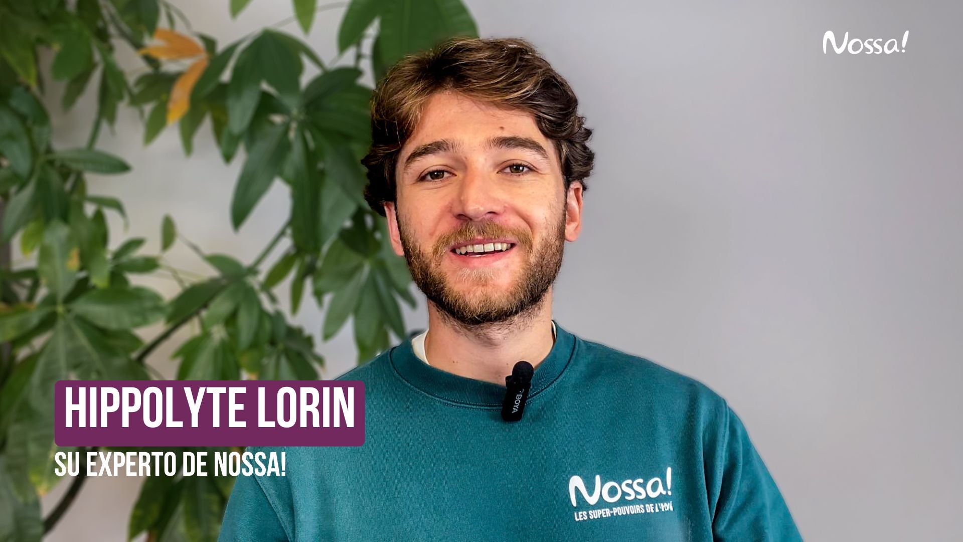 Charger la vidéo: Présentation de Hippolyte, notre commercial en Espagne