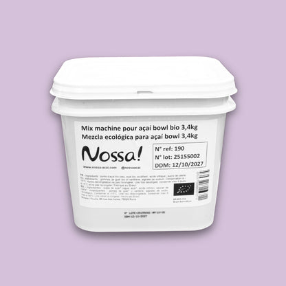 Mix machine bio pour acai bowl
